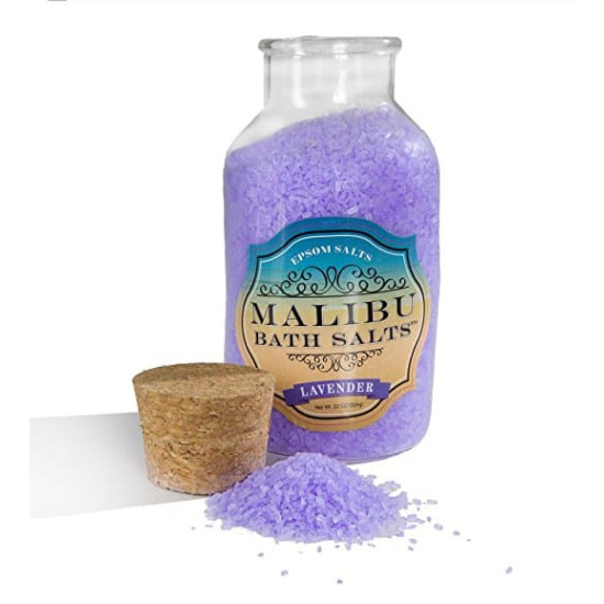 Malibu Bath Salts 624g Lavender