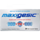 Maxigesic Double Action Pain Relief Tablets 20s