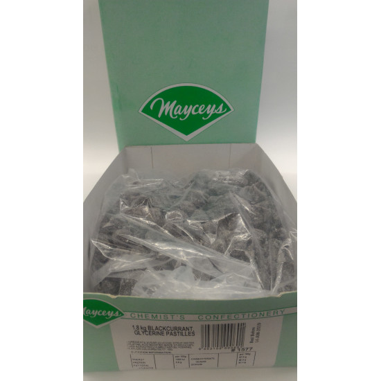 Mayceys Blackcurrant 1.8kg Per Box