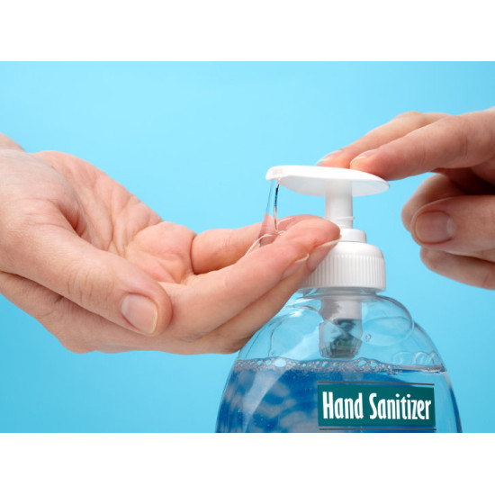 WaterFree Antibacterial Alcohol Hand Sanitiser