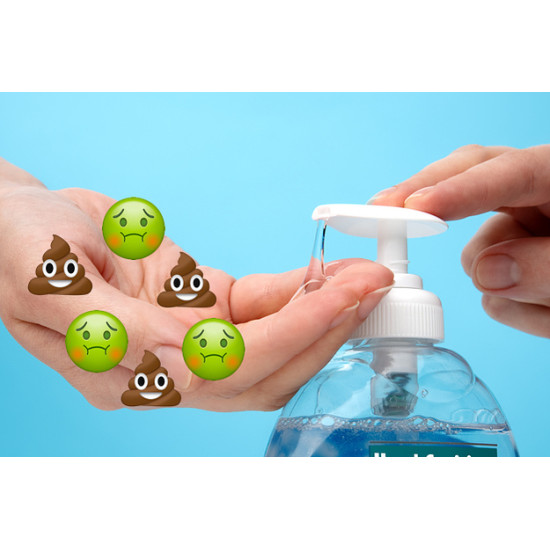 WaterFree Antibacterial Alcohol Hand Sanitiser