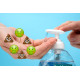 WaterFree Antibacterial Alcohol Hand Sanitiser