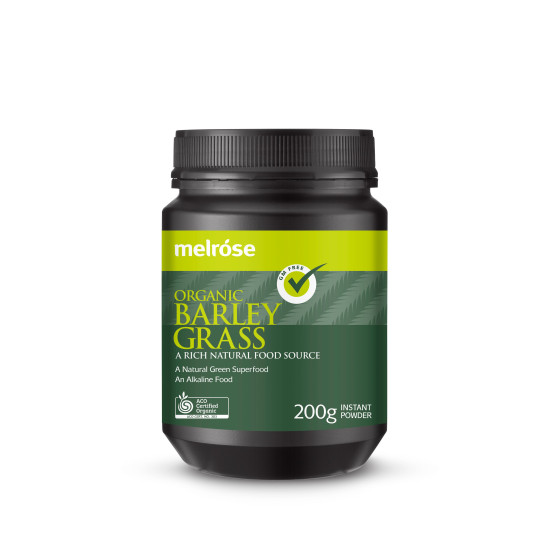 Melrose Organic Barley Grass Powder 200g