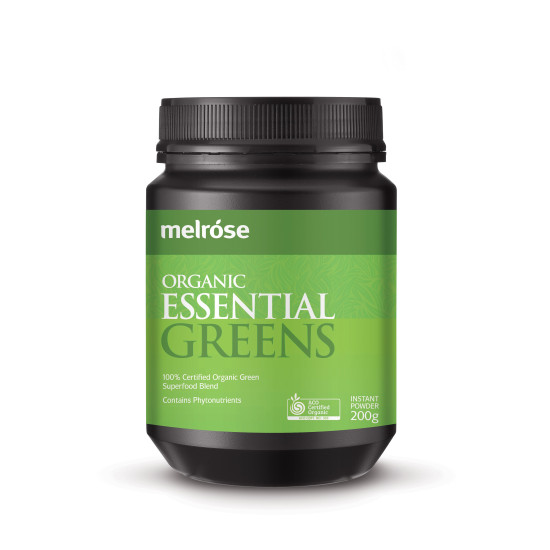 Melrose Organic Essential Greens Powder 200g