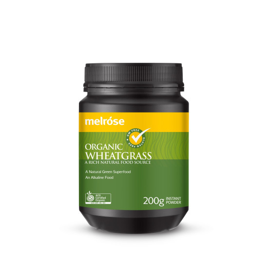 Melrose Organic Wheatgrass Powder 200g