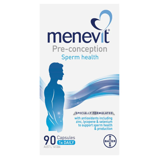 Menevit Male Fertility Supplements