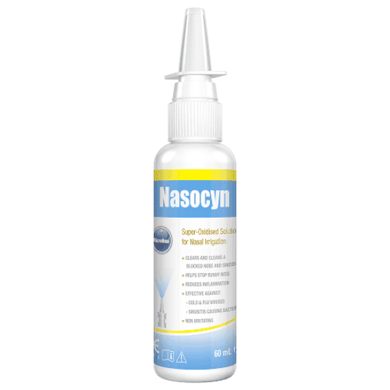 MicroHeal Nasocyn Nasal Spray 60g