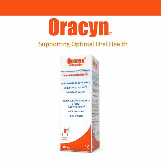 MicroHeal Oracyn Oral Care Spray 120ml