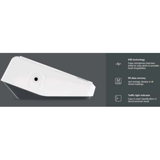 Blood Pressure Monitor B3 AFIB - Atrial Fibrillation AF Detection