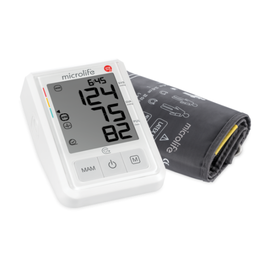 Blood Pressure Monitor B3 AFIB - Atrial Fibrillation AF Detection