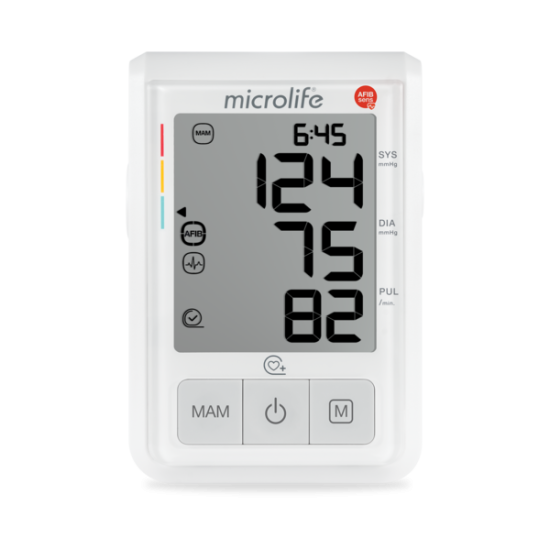 Blood Pressure Monitor B3 AFIB - Atrial Fibrillation AF Detection