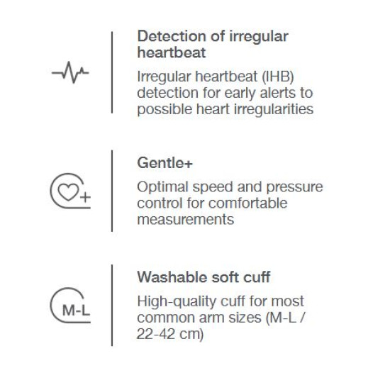 Blood Pressure Monitor B2 Basic - 5 Years Warranty