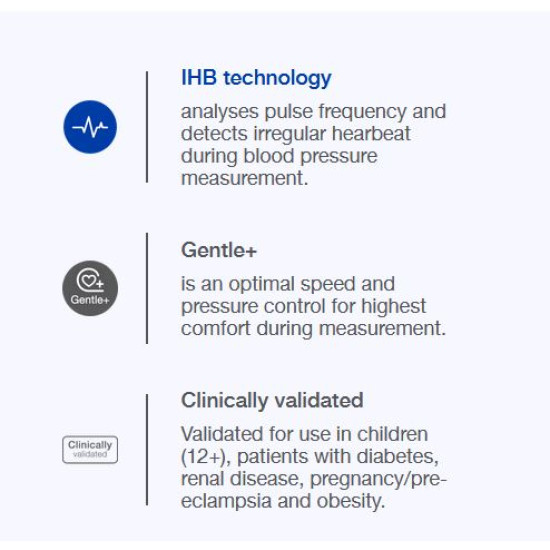 Blood Pressure Monitor B2 Basic - 5 Years Warranty