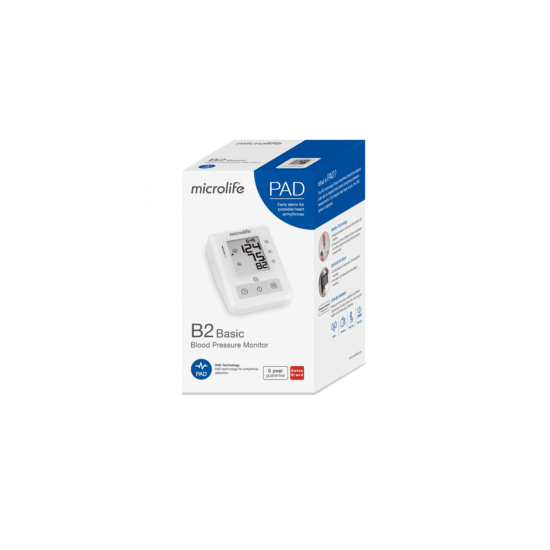 Blood Pressure Monitor B2 Basic - 5 Years Warranty