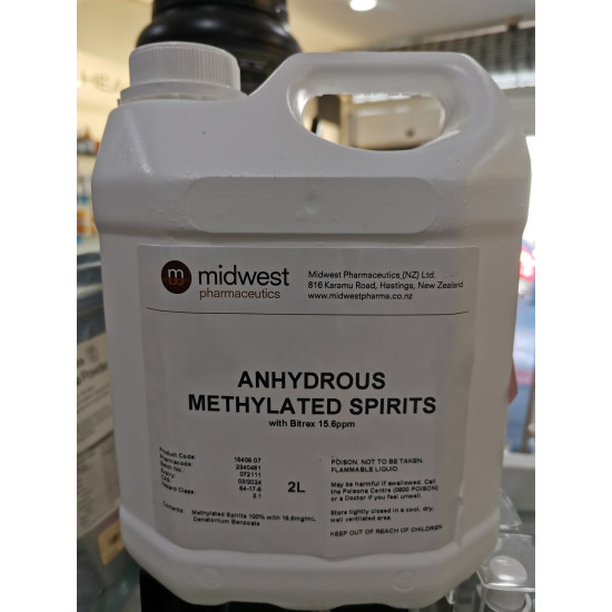 Midwest Methylated Spirits - Disinfectant