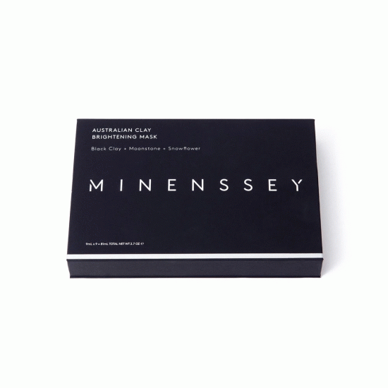 Minenssey Brightening Mask 9ml x 9 Pods