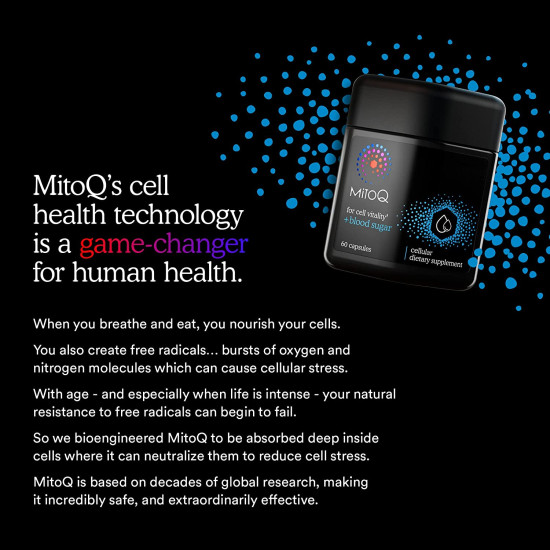 MitoQ Blood Sugar