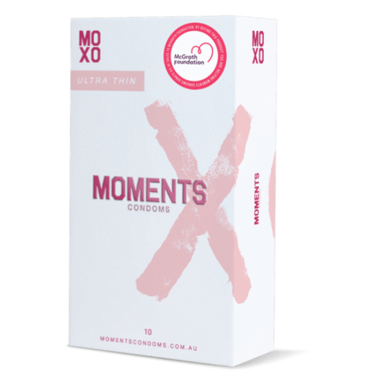 Moments Condoms Ultra Thin 53mm Width 10s