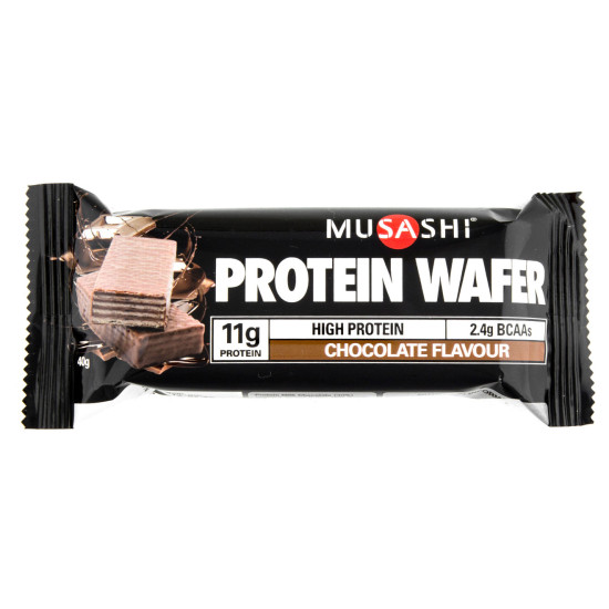 Musashi Protein Wafer Bars Chocolate Flavour 11g