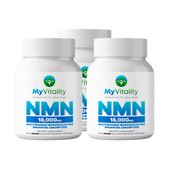 NMN Nicotinamide Mononucleotide Longevity Supplements