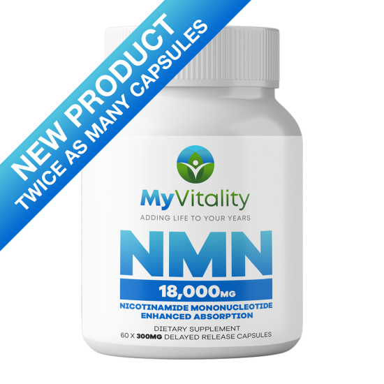 NMN Nicotinamide Mononucleotide Longevity Supplements