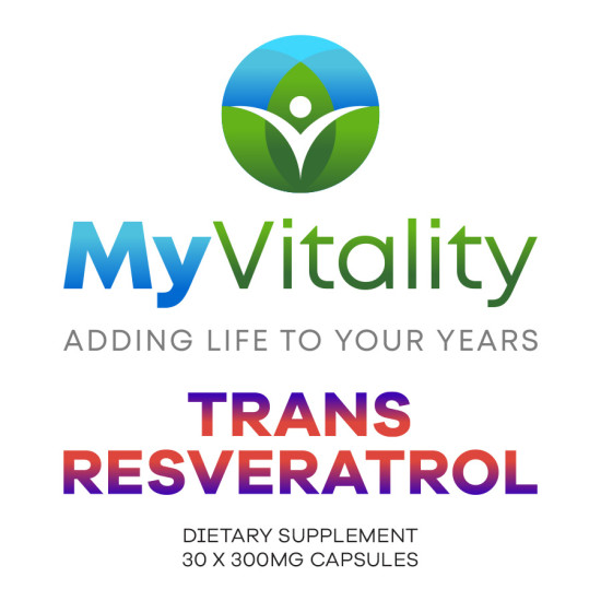 Trans Resveratrol 300mg - Super Natural Antioxidant