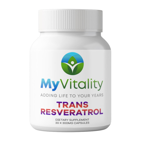 Trans Resveratrol 300mg - Super Natural Antioxidant