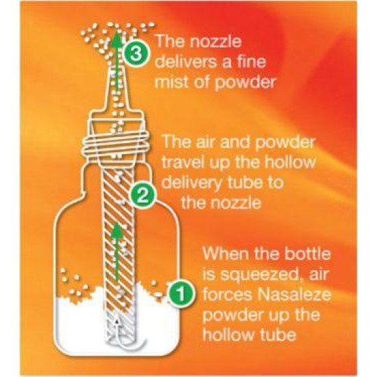 Nasaleze Allergy Blocker Powder Spray