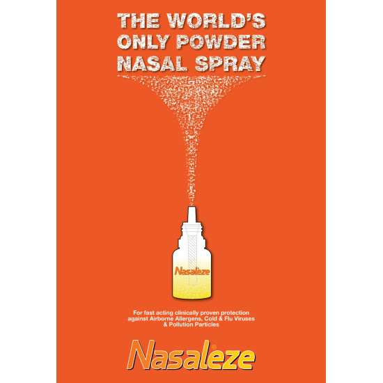 Nasaleze Allergy Blocker Powder Spray