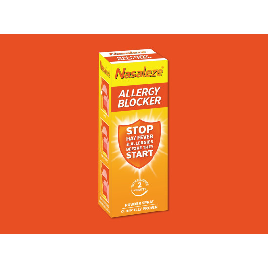 Nasaleze Allergy Blocker Powder Spray