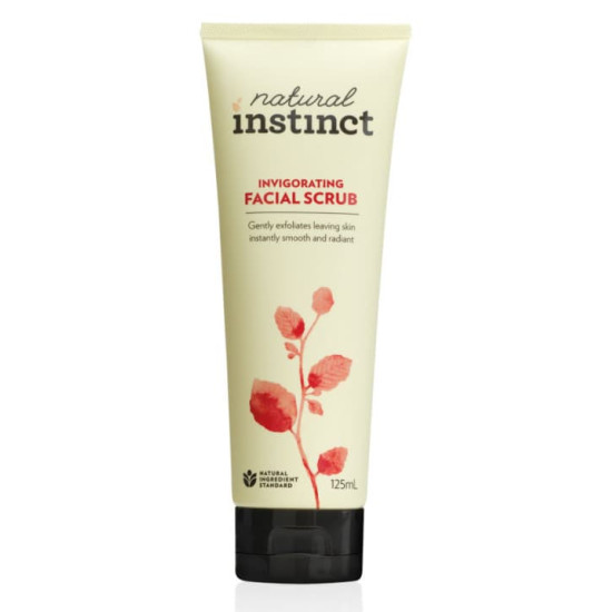 Natural Instinct Invigorating Facial Scrub 125ml