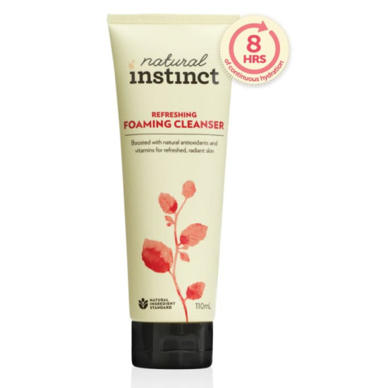 Natural Instinct Refreshing Foaming Cleanser 110ml