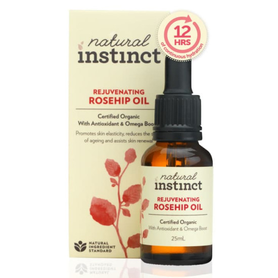 Natural Instinct Rejuvenating Rosehip Oil 25ml