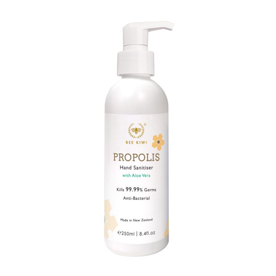 Bee Kiwi Alcohol with Propolis Hand Sanitiser 250ml