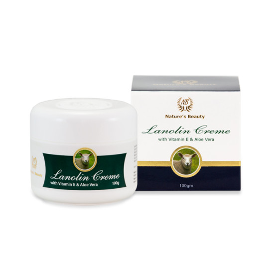 Nature's Beauty Lanolin Creme 100g