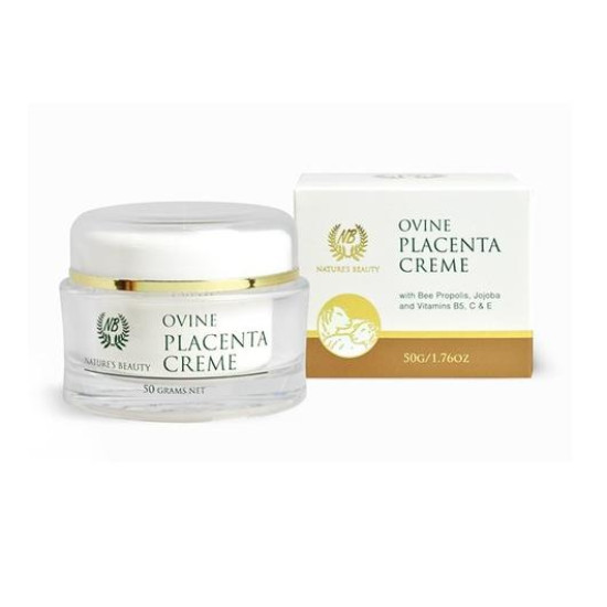 Nature's Beauty Ovine Placenta Creme 50g