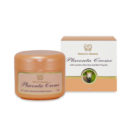 Nature's Beauty Placenta Creme 100g