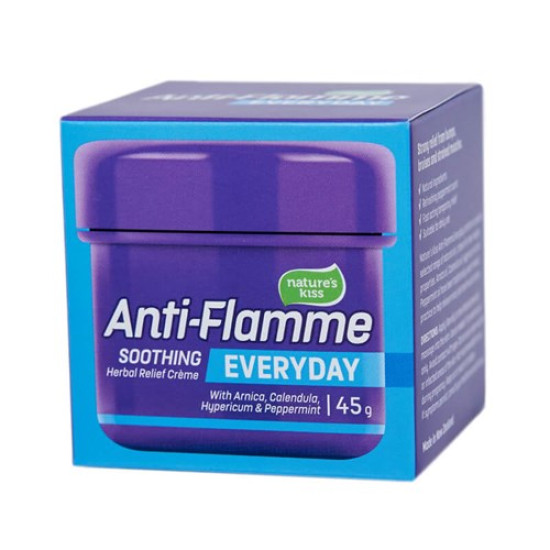 Nature's Kiss Anti-Flamme Creme 45g