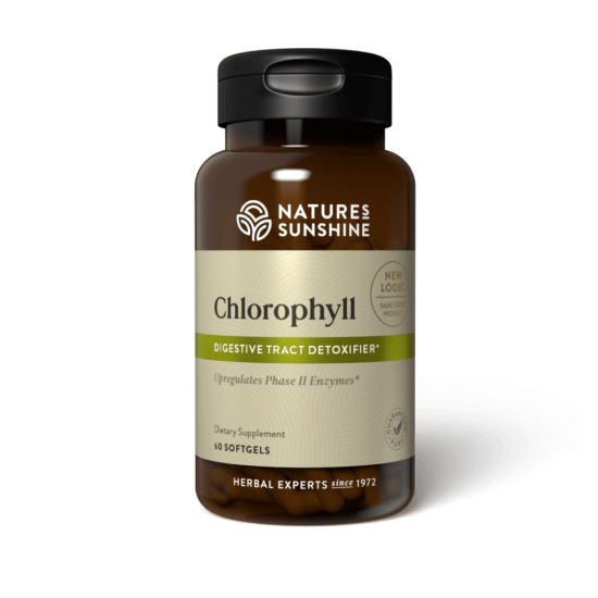 Chlorophyll Softgels - Stronger than Liquid Form