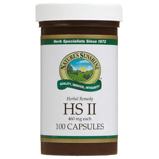 Nature's Sunshine HS II 100 Capsules