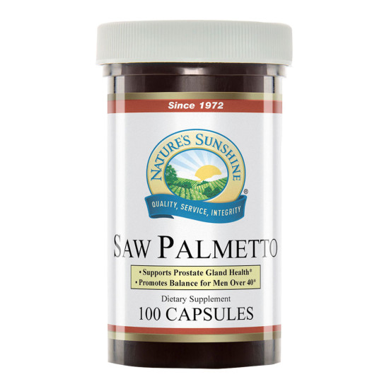 Nature's Sunshine Saw Palmetto 100 Capsules