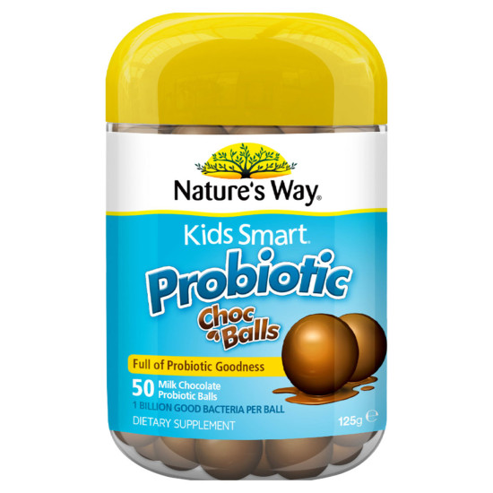 Nature's Way Kids Smart Probiotic Choc Balls 50s