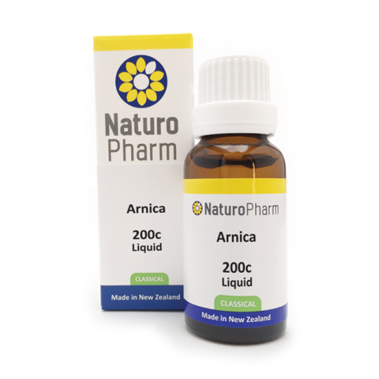 Naturo Pharm Arnica 200c Liquid 20ml