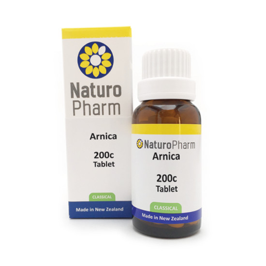 Naturo Pharm Arnica 200c 130 Tablets