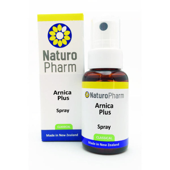 Naturo Pharm Arnica Plus Oral Spray 25ml