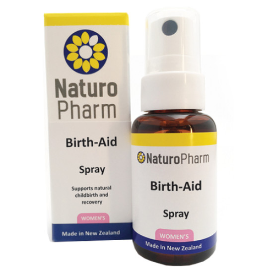 Naturo Pharm Birth-Aid Spray 25ml