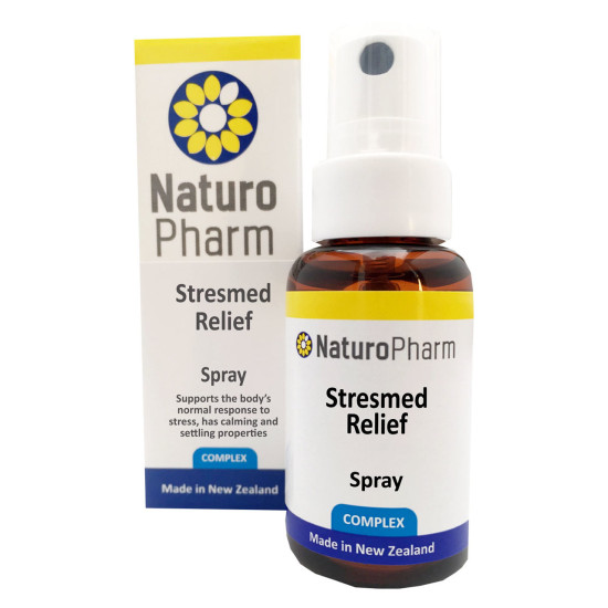 Naturo Pharm Stresmed Relief Spray 25ml