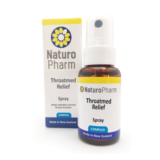 Naturo Pharm Throatmed Relief Spray 25ml