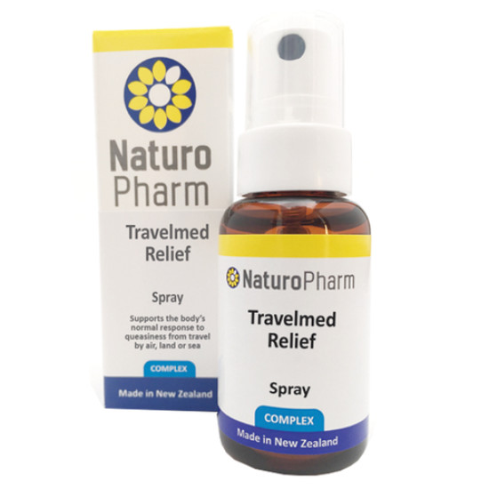 Naturo Pharm Travelmed Relief Spray 25ml