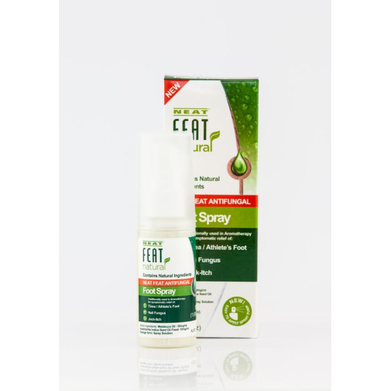 Neat Feat Natural Antifungal Foot Spray